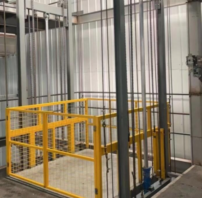 红原导轨式升降机一般加工周期