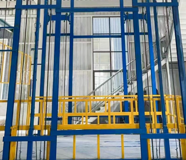 红原升降货梯载重范围在多少