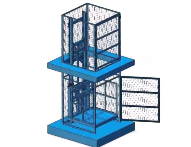 红原简易升降机的区别是什么