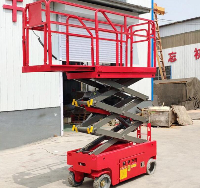 红原移动剪叉式升降机