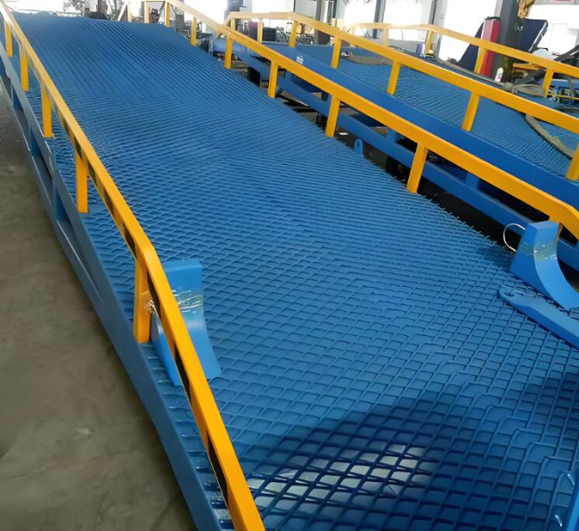 红原移动式液压登车桥