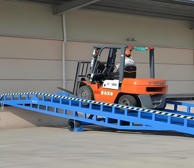 红原移动式卸货平台（叉车用）