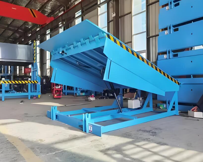 红原固定式登车桥