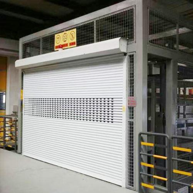 红原导轨式升降机货梯