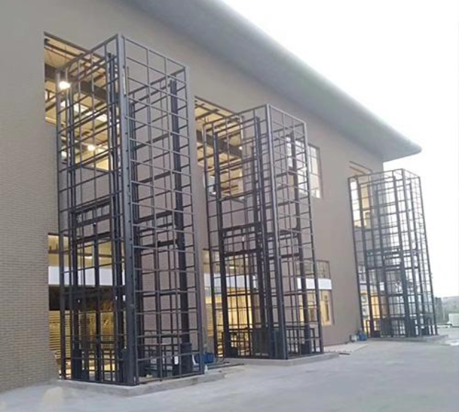 红原液压升降货梯