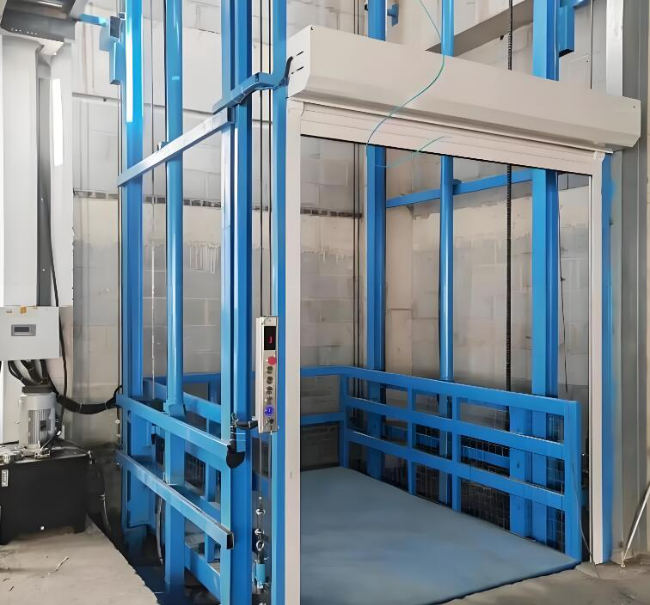 红原仓库升降货梯