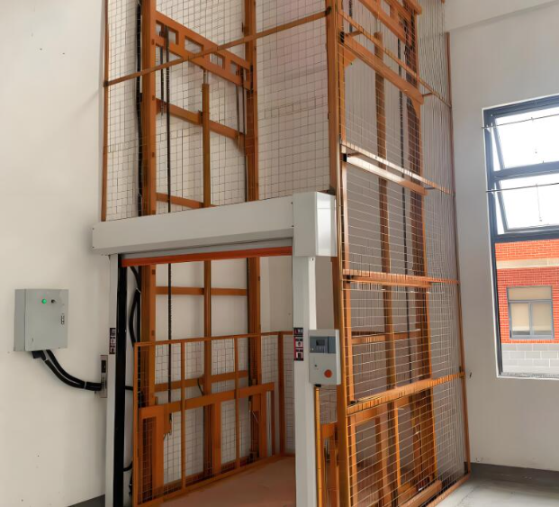 红原升降货梯是特种设备码