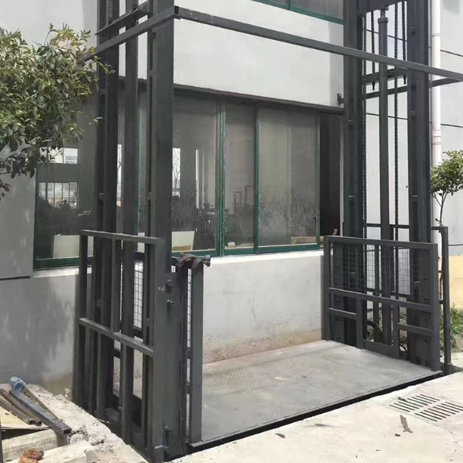 红原5吨室外升降货梯